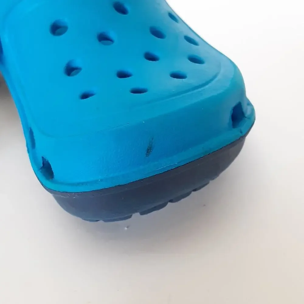 Crocs Clogs Duet Wave Clogs Water Shoes Toddler 5 Blue Comfort Shoes Summer Boys